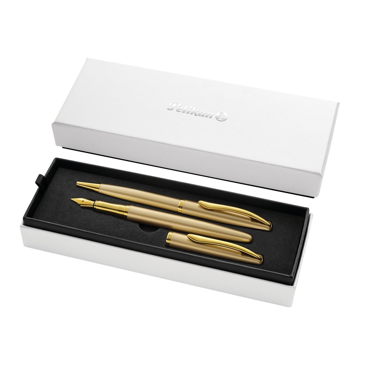 Set pix + stilou Pelikan Jazz Noble Elegance, în cutie cadou