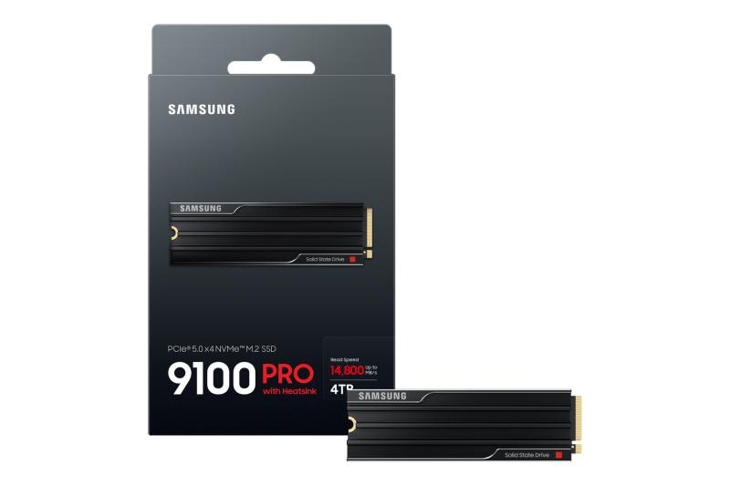 SM SSD 2TB 9100PRO 4TB PCIe 5.0 NVMe - 3 | YEO