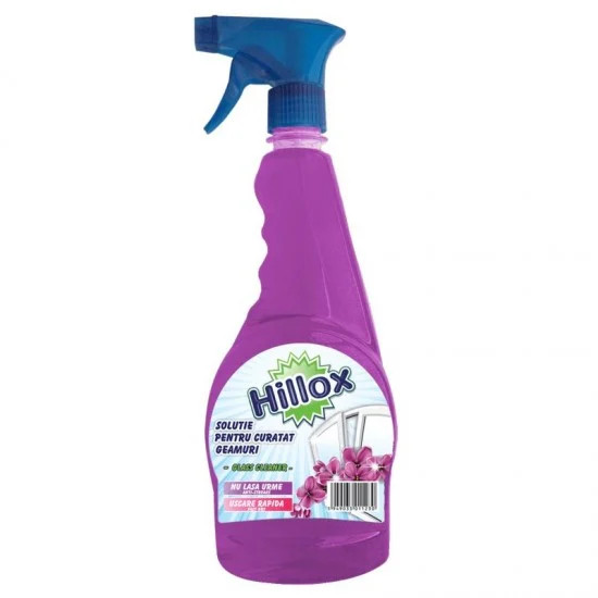 Soluție geamuri Hillox , 750ml