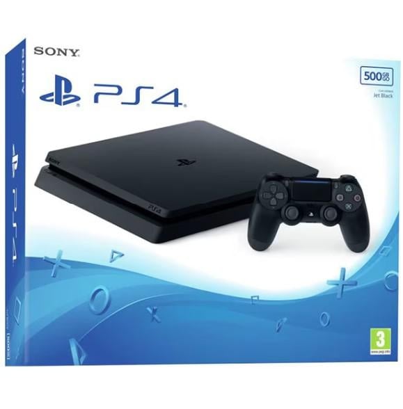 Sony PS4 Slim 500GB F Chassis Black - PRODUS RESIGILAT!