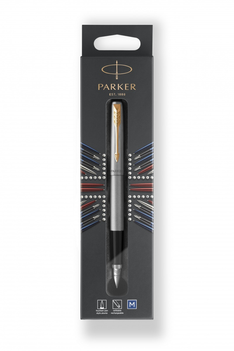 Stilou Jotter Royal Parker Stainless Steel - 3 | YEO