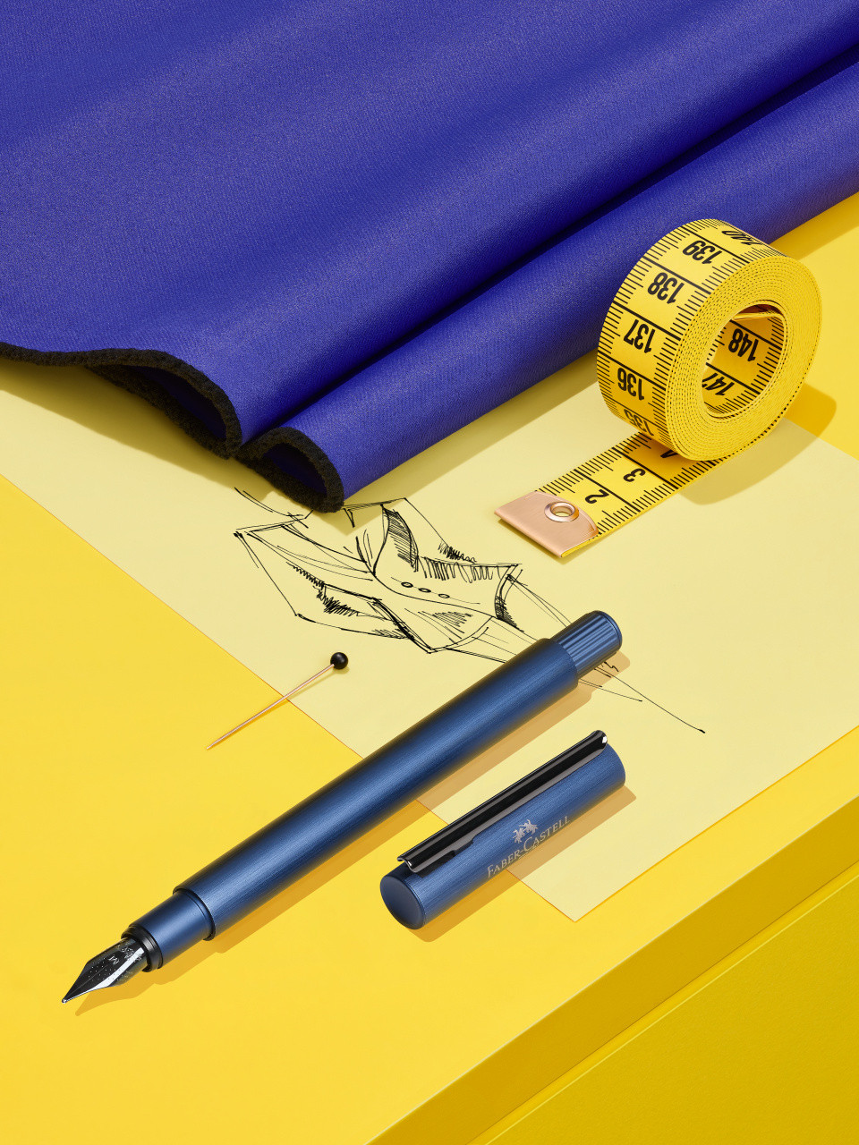 Stilou Neo Slim Aluminium M Faber-Castell - 3 | YEO