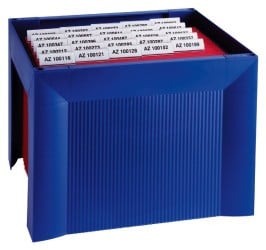 Suport dosare suspendabile plastic HAN Karat 35 buc