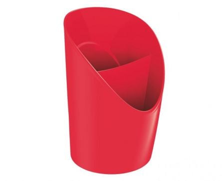 Suport instrumente de scris ESSELTE EUROSPOT VIVIDA -rosu