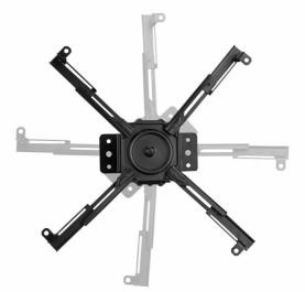 Suport tavan videoproiector, 25cm, max 45Kg, Neomounts by Newstar CL25-530BL1 - 1 | YEO