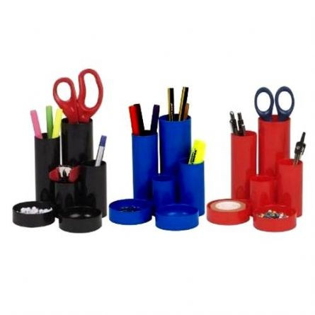 SUPORT TUBULAR BIROU 6 COMPARTIMENTE FLARO