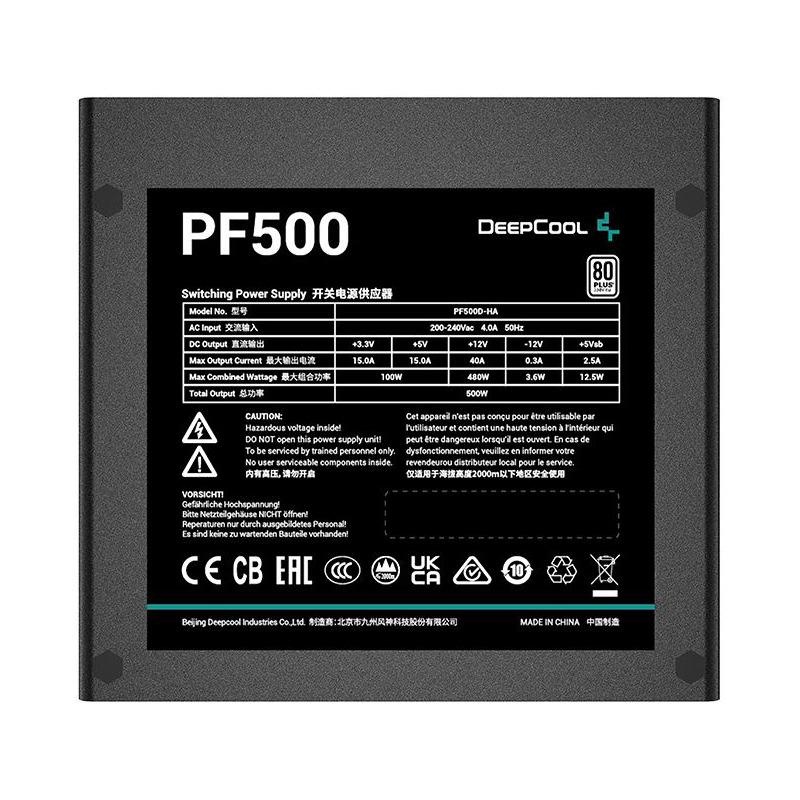 SURSA DEEPCOOL PF500 - 2 | YEO