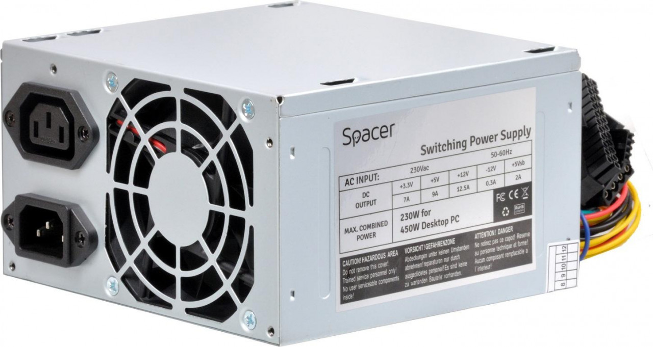 Sursa Spacer 450 W Delux