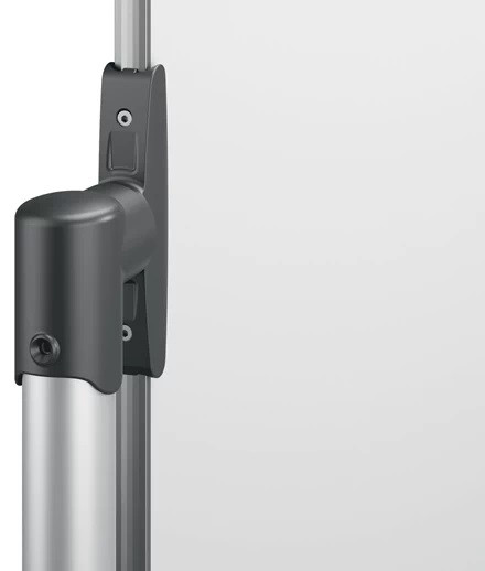 Tablă magnetică mobilă, din oțel, format clasic, 1500x1200mm Nano Clean™ Nobo - 3 | YEO