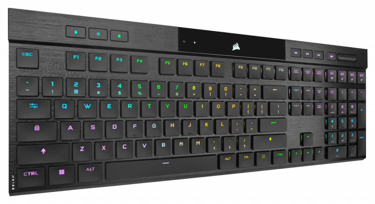 Tastatura Gaming Mecanica Corsair K100 A - 1 | YEO