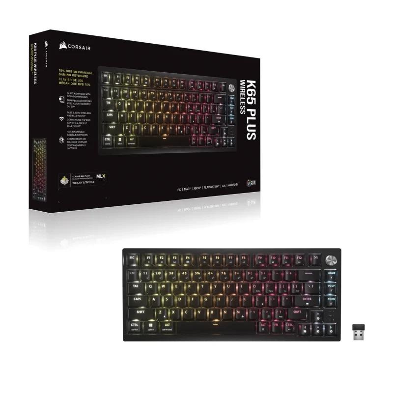 Nou Corsair Tastatura Gaming Mecanica CR K65 PLUS RG