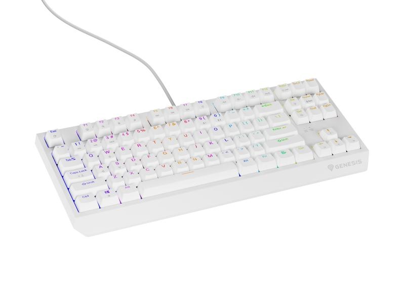Tastatura Genesis Thor 230 TKL B alb - 4 | YEO