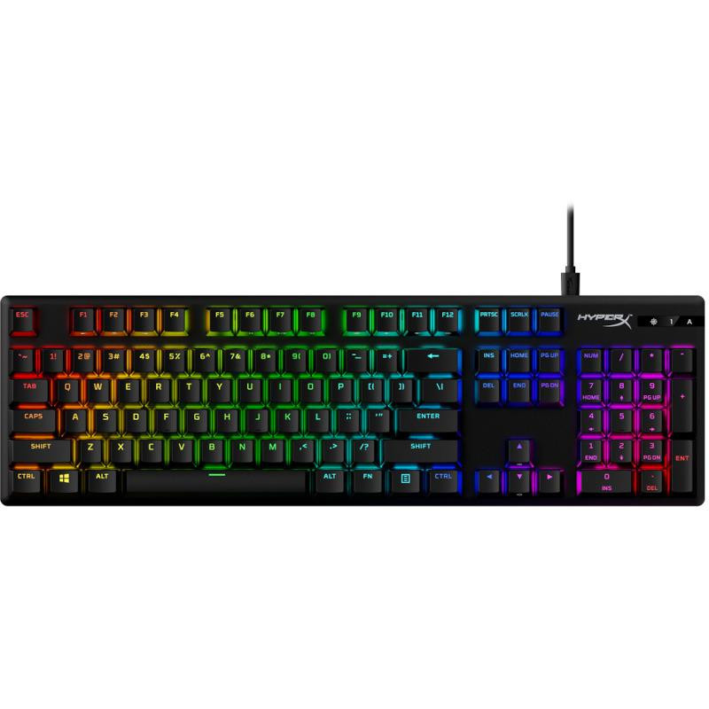 Tastatura HP HyperX Alloy Origins PBT, Tastatura mecanica, Cablu USB Type-C detasabil, Iluminare RGB, - 2 | YEO
