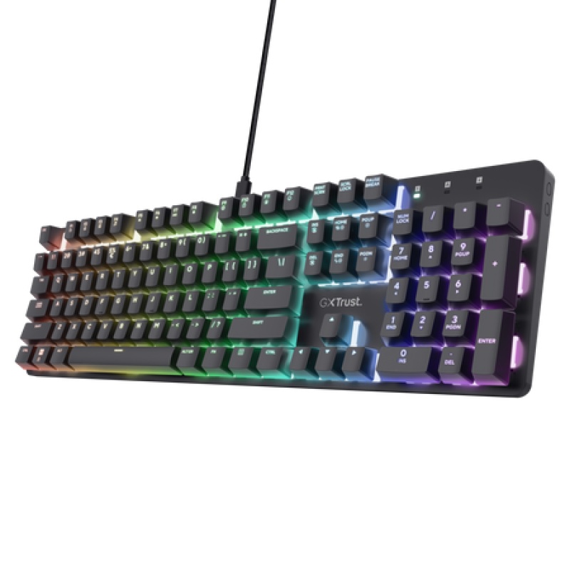 Tastatura mecanica Trust GXT 871 Zora ng - 3 | YEO