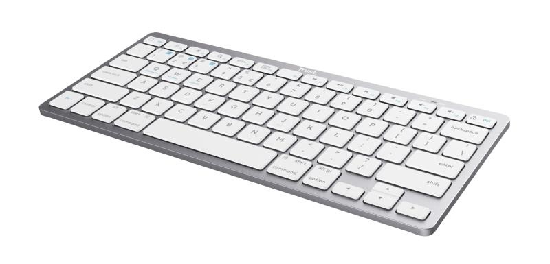 Tastatura Trust Wireless, alb - 5 | YEO