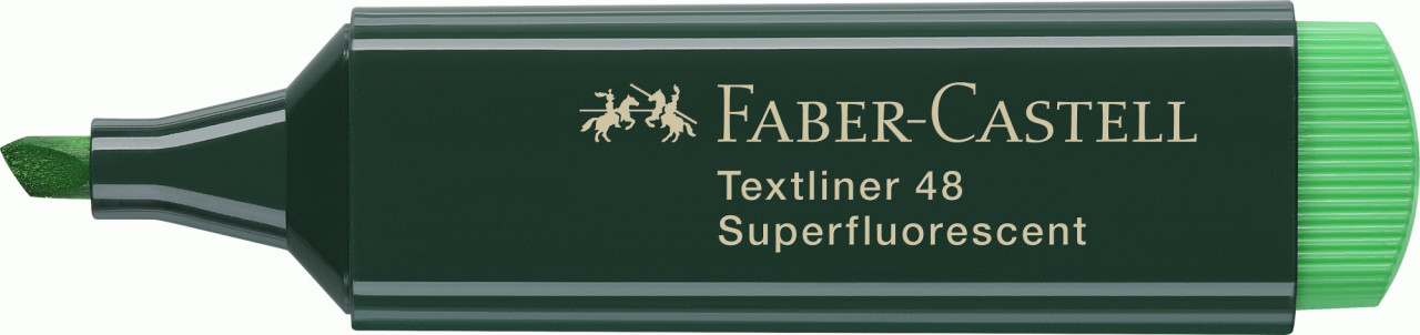 Textmarker cu reumplere Faber Castell 1548, diverse culori