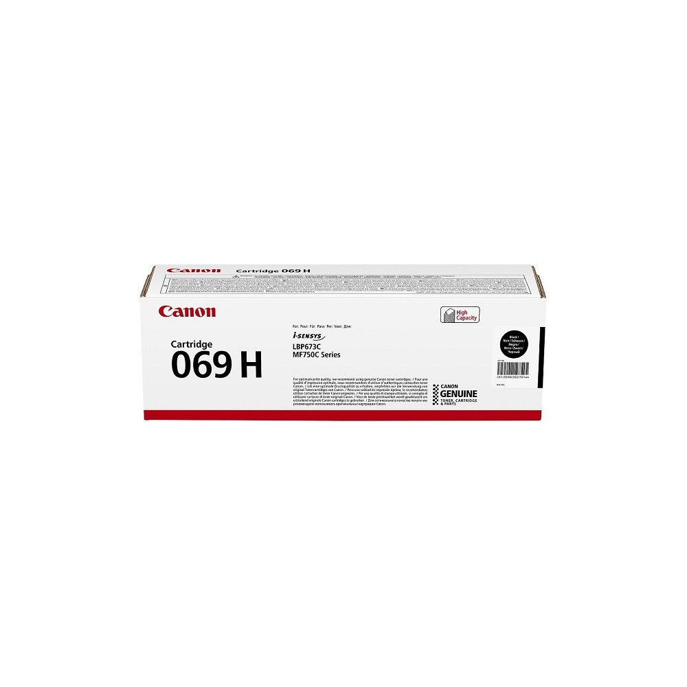 Toner Canon CRG-069HBK Black, Original