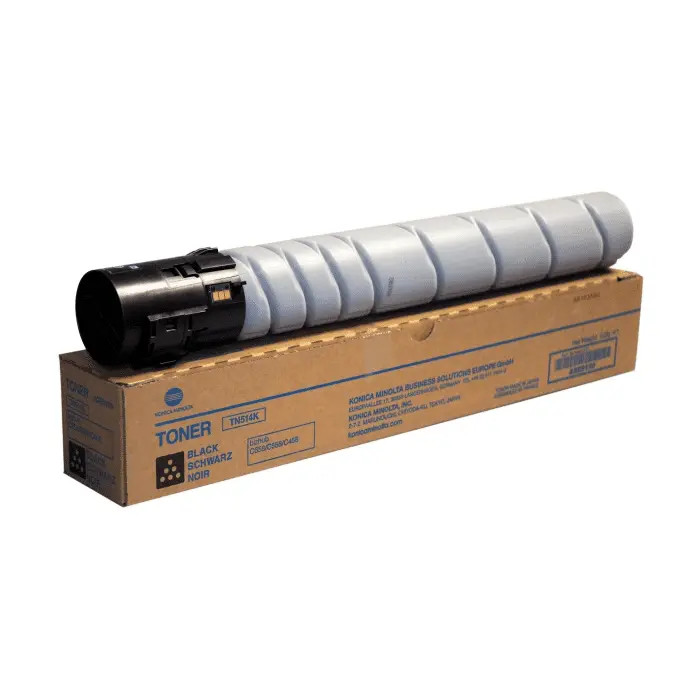 Toner Konica Minolta TN514, Black, Original