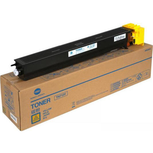 Toner Yellow TN715Y Bizhub AP C750i, Bizhub C 750i