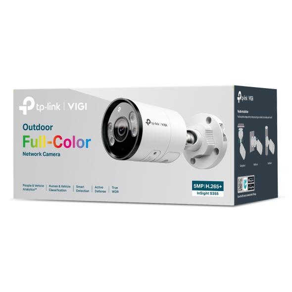 TP-LINK 5MP OUTDOOR COLOR CAMERA 2.8MM - 1 | YEO