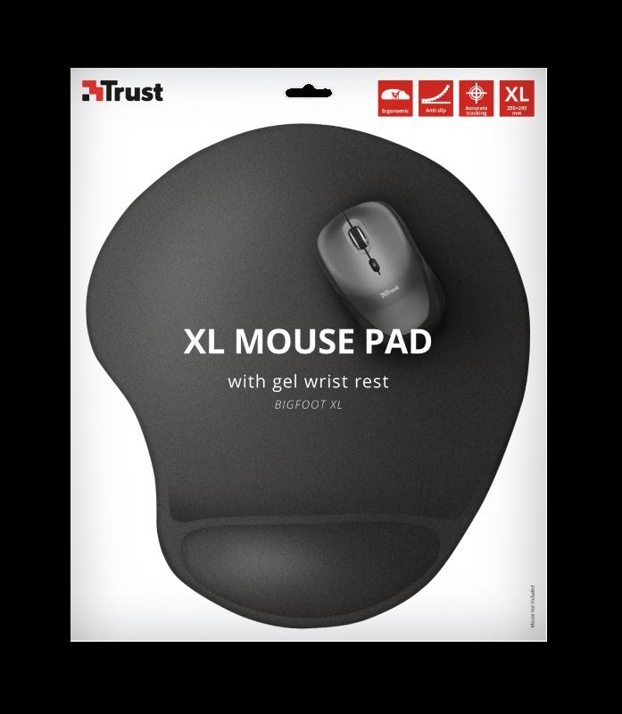 Trust Bigfoot XL Mouse Pad with gel pad - 4 | YEO