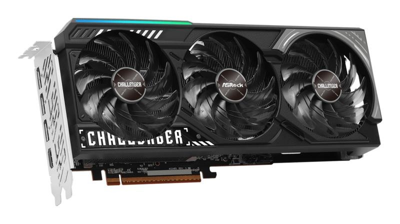 VGA ASROCK RX9070 CHALLENGER 16GB - 3 | YEO