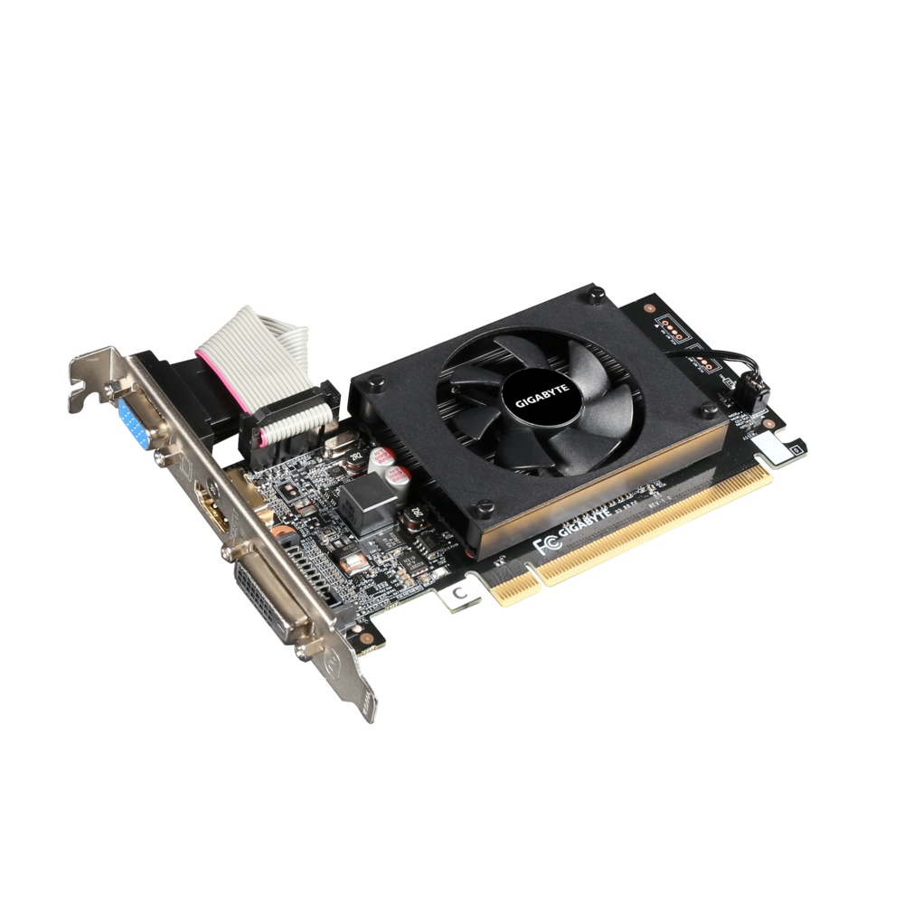 VGA GB GT 710 2GB N710D3-2GL 2.0 - 1 | YEO
