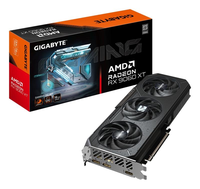 VGA GIGABYTE RX 9060XT GAMING OC 16GB - 1 | YEO