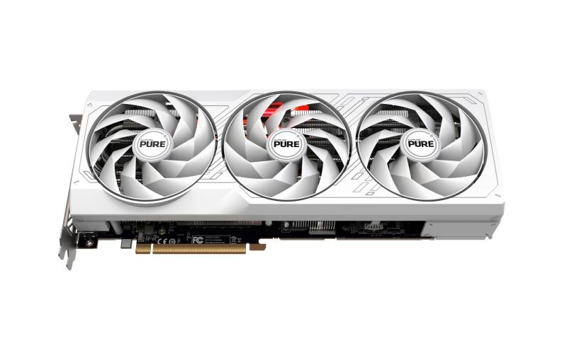 VGA SAPP PURE AMD RADEON RX7700 XT 12GB - 3 | YEO