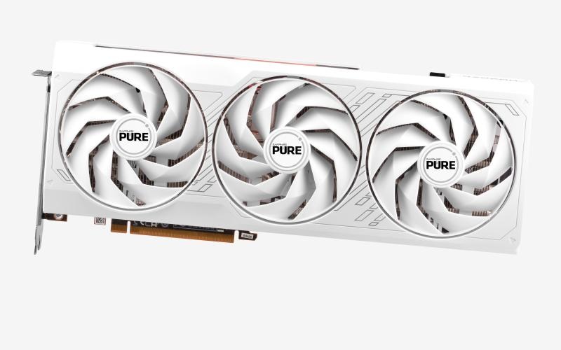 VGA SAPP PURE AMD RADEON RX7800 XT 16G W - 2 | YEO
