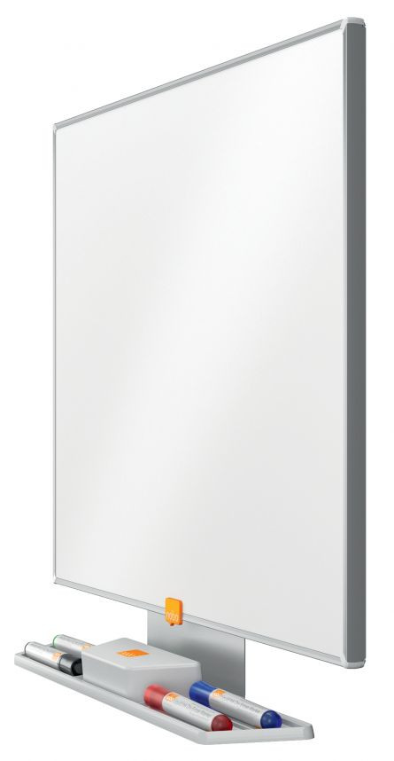 Whiteboard magnetic, 90x180 cm, ramă aluminiu, NOBO - 1 | YEO