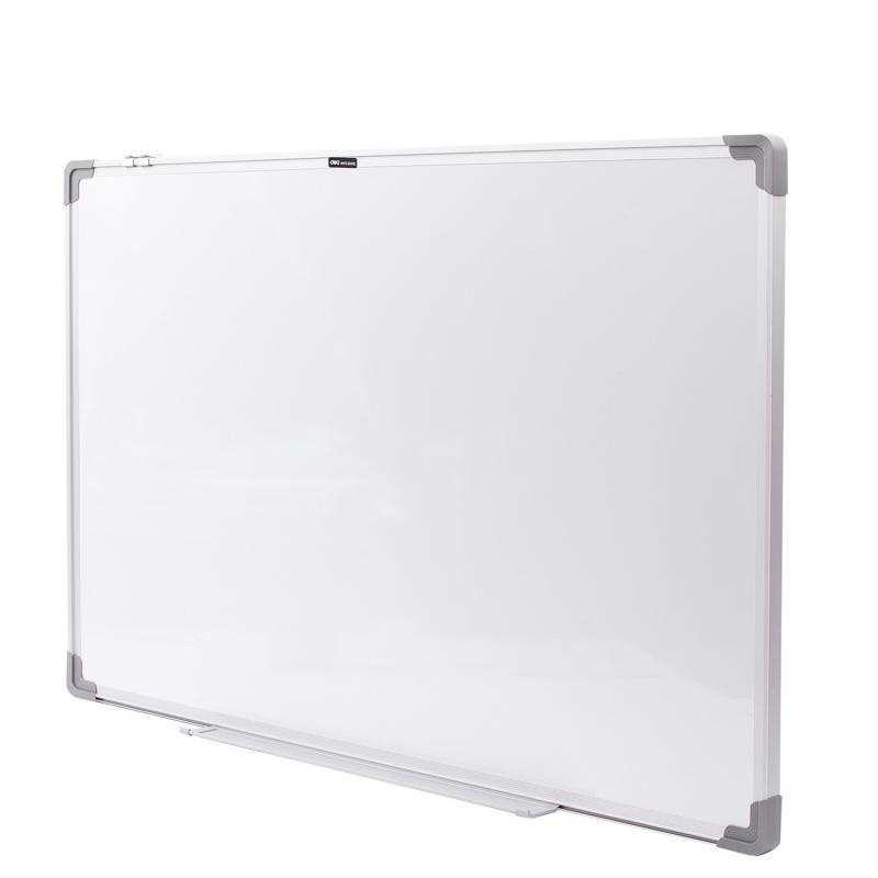 Whiteboard magnetic, ramă aluminiu, 60x90 cm, Deli - 2 | YEO