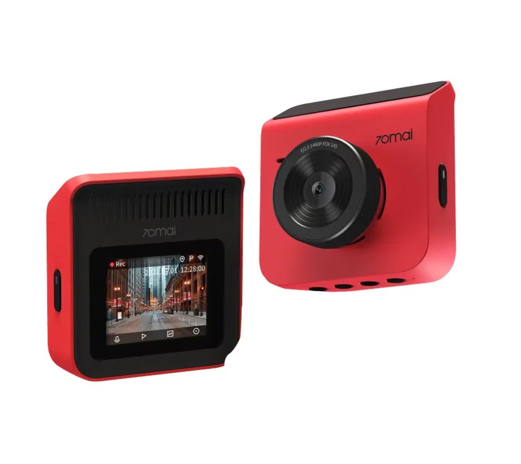 Xiaomi 70mai Dash Cam A400 Red - 2 | YEO