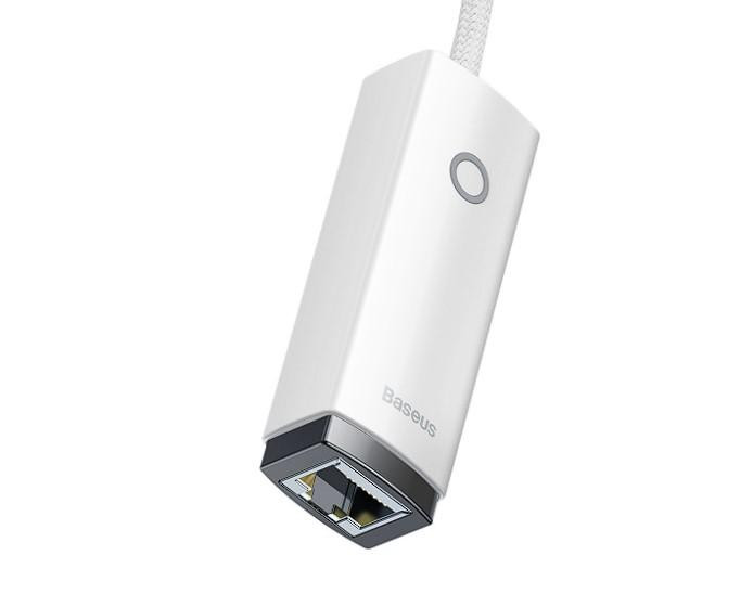 Adaptor Baseus Lite Type-C la RJ45, alb - 1 | YEO