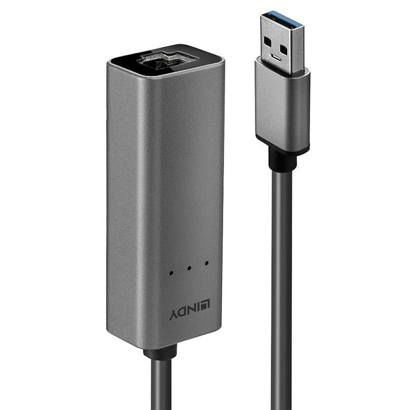 Adaptor Lindy USB 3.0 to Ethernet Conv - 4 | YEO