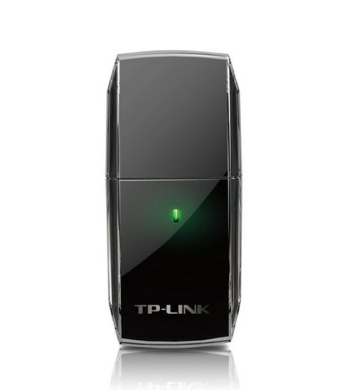 Adaptor wireless TP-Link, AC600 Dual-band, 433/150Mbps, USB2.0, Realtek - 1 | YEO