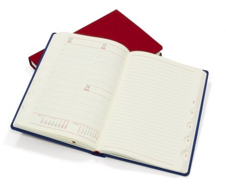 Agendă datată Ego Office, A5, 400 pagini, 70 g/mp - 4 | YEO