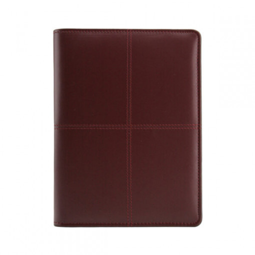 Agendă de lux cu fermoar Bluette, 15 x 21 cm