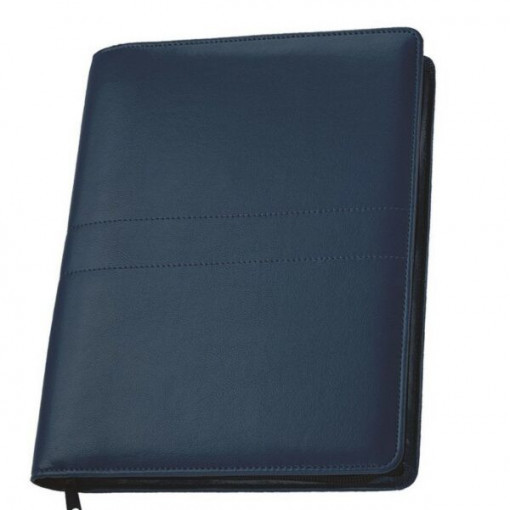 Agendă de lux cu fermoar Lore, 17 x 24 cm - 3 | YEO