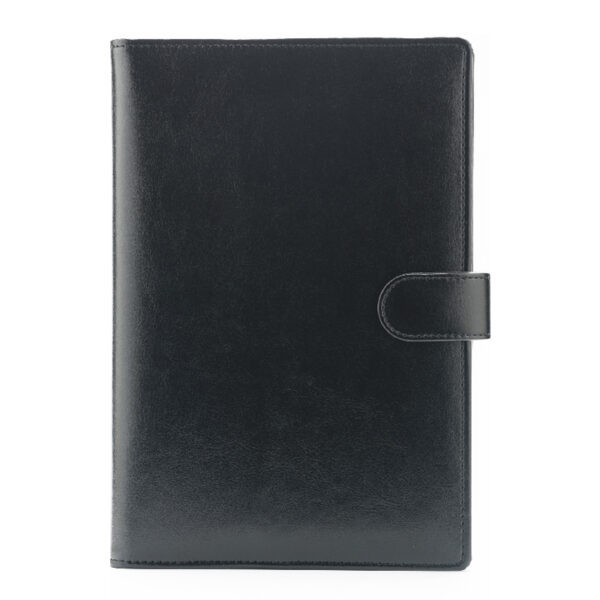 Agendă de lux cu fermoar Selena, 17 x 24 cm