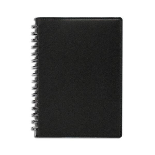 Agendă de lux nedatată cu spiră Cometa, 15 x 21 cm - 1 | YEO