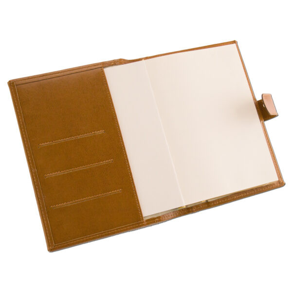 Agendă de lux Trieste Maro, 15 x 21 cm - 2 | YEO