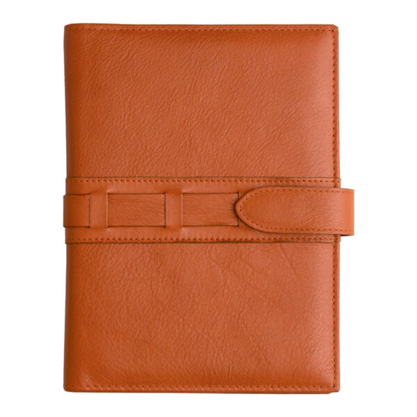 Agendă din piele Giglio, 15 x 21 cm - 1 | YEO