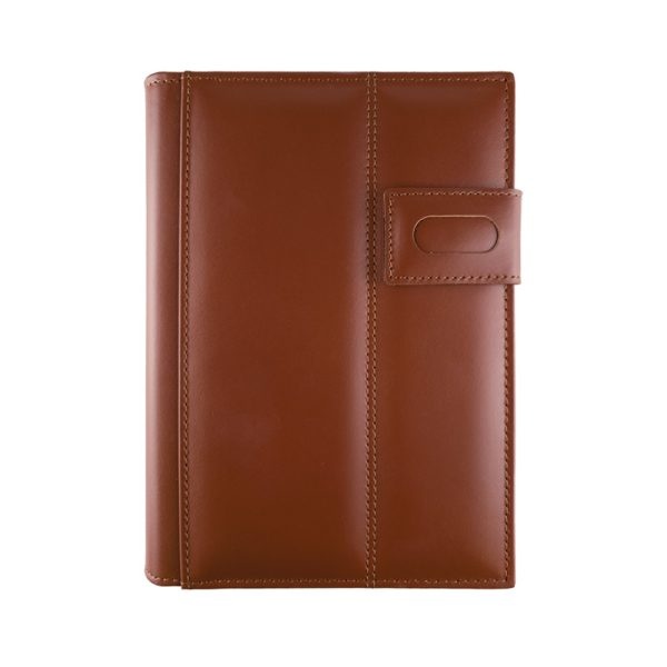 Agendă din piele Monaco, 15 x 21 cm
