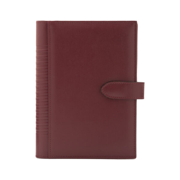 Agendă din piele Pianeta, 15 x 21 cm - 1 | YEO