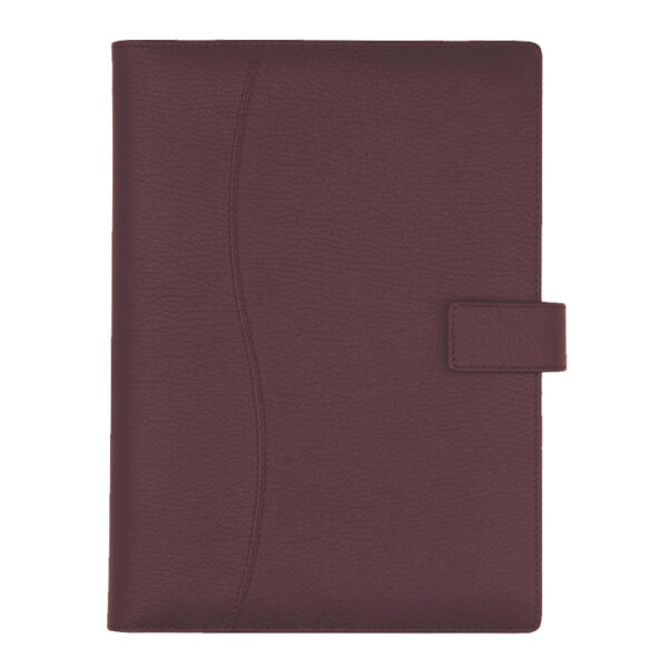 Agendă din piele Ruby, 17 x 24 cm
