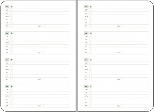 Agenda Eco 192 pagini Ego - 1 | YEO