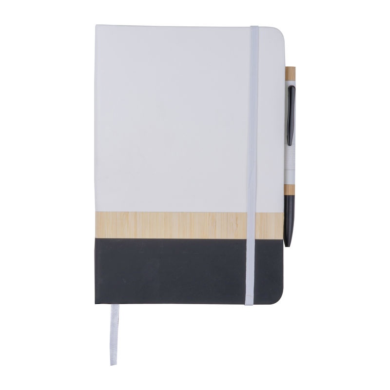 Agendă nedatată cu pix Macma, A5, 160 pagini - 2 | YEO