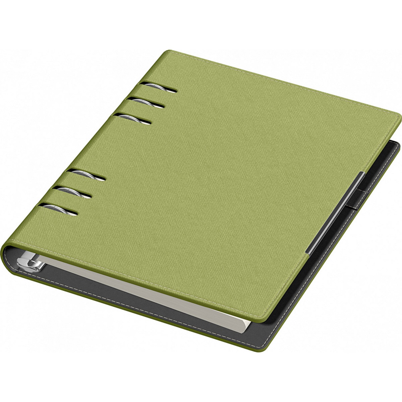 Agendă nedatată Precision Alicante, A5, 290 pagini, 80 g/mp, 6 inele - 2 | YEO