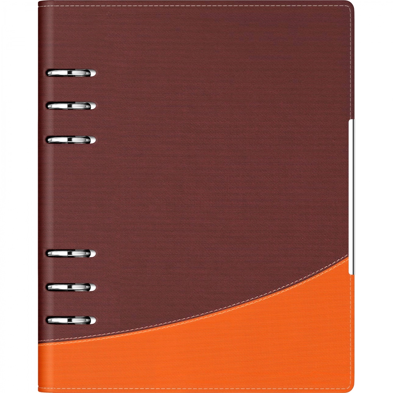 Agendă nedatată Precision Line, A5, 290 pagini, 80 g/mp, 6 inele